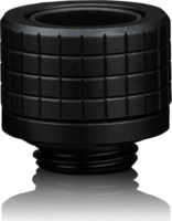 Thermal Grizzly TG-DM-FIT-0014 DeltaMate Fitting HT14 G1/4" apa Adapter - Fekete