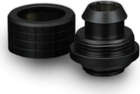 Thermal Grizzly TG-DM-FIT-0017 DeltaMate Fitting ST13 G1/4" apa Kompressziós Fitting Adapter - Fekete