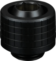Thermal Grizzly TG-DM-FIT-0017 DeltaMate Fitting ST13 G1/4" apa Kompressziós Fitting Adapter - Fekete