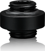 Thermal Grizzly TG-DM-FIT-0011 DeltaMate Extender MM7R G1/4" apa - G1/4" apa Hosszabbító Adapter - Fekete