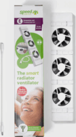 SpeedComfort Extension Set 3 ventilátoros Fűtésrásegítő kiegészítő szett - Fehér