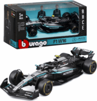 Bburago Mercedes-AMG Petronas F1 versenyautó fém modell 1:43