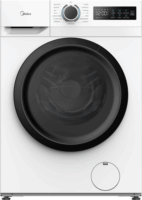 Midea MF110W100BA10/W-HR Elöltöltős Mosógép - Fehér