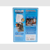 Word Kvízkaland társasjáték 1100 kérdéssel