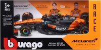 Bburago Mclaren MCL39 Norris F1 versenyautó fém modell - 1:43