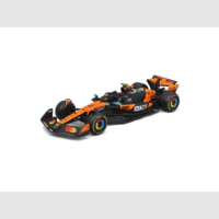 Bburago Mclaren MCL39 Norris F1 versenyautó fém modell - 1:43