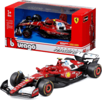 Bburago Ferrari SF-25 Hamilton F1 versenyautó fém modell 1:43