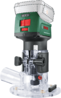 Bosch 06039D5002 Akkumulátoros Él- és Felsőmaró gép 18V (Akku és töltő nélkül)
