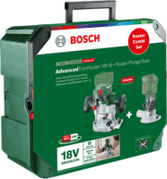 Bosch 06039D5002 Akkumulátoros Él- és Felsőmaró gép 18V (Akku és töltő nélkül)