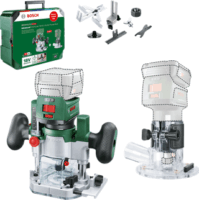 Bosch 06039D5002 Akkumulátoros Él- és Felsőmaró gép 18V (Akku és töltő nélkül)