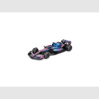 Bburago Alpine A525 Gastly F1 versenyautó fém modell 1:43