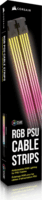 Corsair CP-8920282 iCUE ARGB Tápegység Kábelcsíkok - Fekete