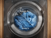 Electrolux EW8W4402QE Elöltöltős Mosó-Szárítógép - Fehér