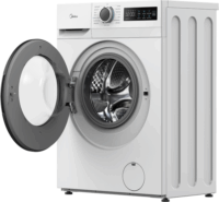 Midea MF110W80BA10/W-HR Elöltöltős Mosógép - Fehér