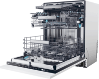 Haier XS 6B1M3PB Beépíthető Mosogatógép 60cm 16 teríték