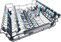 Haier XS 6B1M3PB Beépíthető Mosogatógép 60cm 16 teríték