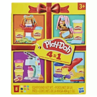 Hasbro Play-Doh 4az 1ben Mini Klasszikus készlet