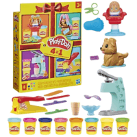 Hasbro Play-Doh 4az 1ben Mini Klasszikus készlet