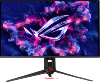 Asus 31.5" ROG Swift 16:9 4K UltraHD QD-OLED Gaming Monitor - Fekete