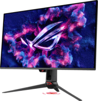 Asus 31.5" ROG Swift 16:9 4K UltraHD QD-OLED Gaming Monitor - Fekete