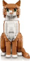 LEGO 21376 Ideas - Narancssárga Macska