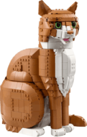 LEGO 21376 Ideas - Narancssárga Macska