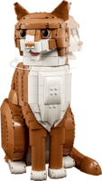 LEGO 21376 Ideas - Narancssárga Macska