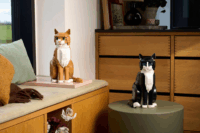 LEGO 21376 Ideas - Narancssárga Macska