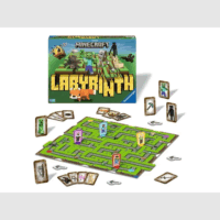 Ravensburger Minecraft Labirintus családi társasjáték