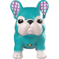 Kensho Kaboom Kibo francia bulldog kutya interaktív Játék - Teardrop