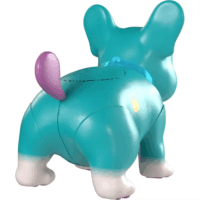 Kensho Kaboom Kibo francia bulldog kutya interaktív Játék - Teardrop