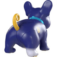 Kensho Kaboom Kibo francia bulldog kutya interaktív Játék - Swirl