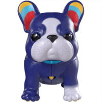 Kensho Kaboom Kibo francia bulldog kutya interaktív Játék - Swirl