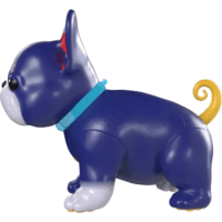 Kensho Kaboom Kibo francia bulldog kutya interaktív Játék - Swirl