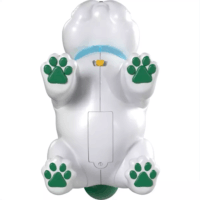 Kensho Kaboom Kibo - francia bulldog kutya interaktív Játék - Strawberry