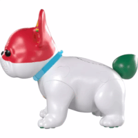 Kensho Kaboom Kibo - francia bulldog kutya interaktív Játék - Strawberry