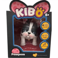 Kensho Kaboom Kibo - francia bulldog kutya interaktív Játék - Pompom