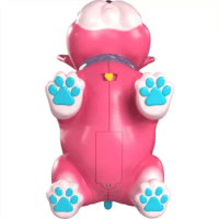 Kensho Kaboom Kibo francia bulldog kutya interaktív Játék - Heart