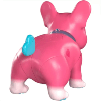 Kensho Kaboom Kibo francia bulldog kutya interaktív Játék - Heart