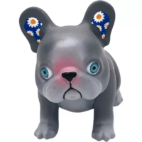 Kensho Kaboom Kibo francia bulldog kutya interaktív Játék - Flower