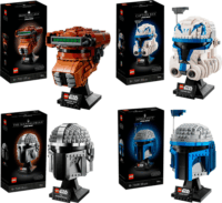 LEGO Star Wars - 4 dobozos Sisak csomag