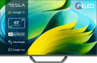 Tesla 43" Q43E655GUS 16:9 4K UHD QLED Google Smart TV