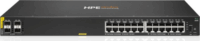 HPE Aruba Networking CX 6000 Smart Managed 24-port Gigabit PoE Asztali Switch