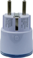 Shelly 251290 WiFi / Bluetooth Okos dugalj fogyasztásmérővel - Fehér