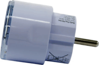 Shelly 251290 WiFi / Bluetooth Okos dugalj fogyasztásmérővel - Fehér