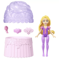 Mattel JJT70 Disney hercegnők Valentin-napi mini meglepetés baba - Többféle