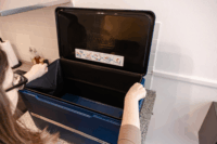 Coleman Snap"N Go 55QT Összecsukható Hűtőláda - Kék