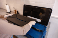 Coleman Snap"N Go 55QT Összecsukható Hűtőláda - Kék