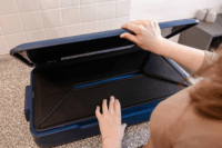 Coleman Snap"N Go 55QT Összecsukható Hűtőláda - Kék