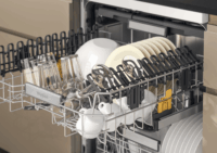 Whirlpool W7F HS51 Szabadonálló Mosogatógép 60cm 15 teríték - Fehér